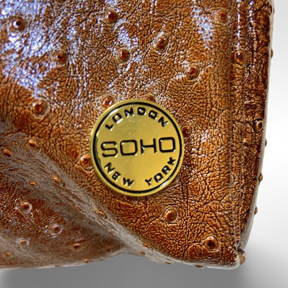 SOHO London New York Women’s Travel/Makeup Zip Up Bag - Picture 5 of 9